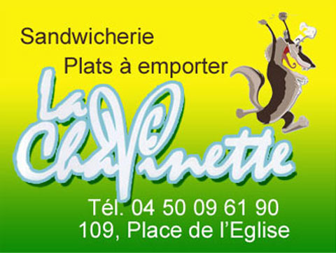sandwicherie plat à emporter la Clusaz
